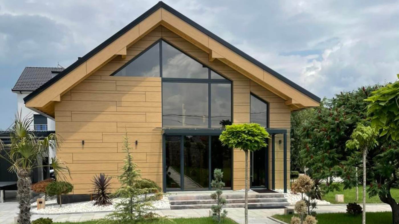 Odë — Fertighaus aus Holz von Green House Germany