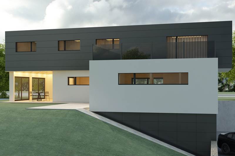 Villa Amelia — Fertighaus aus Holz von Green House Germany