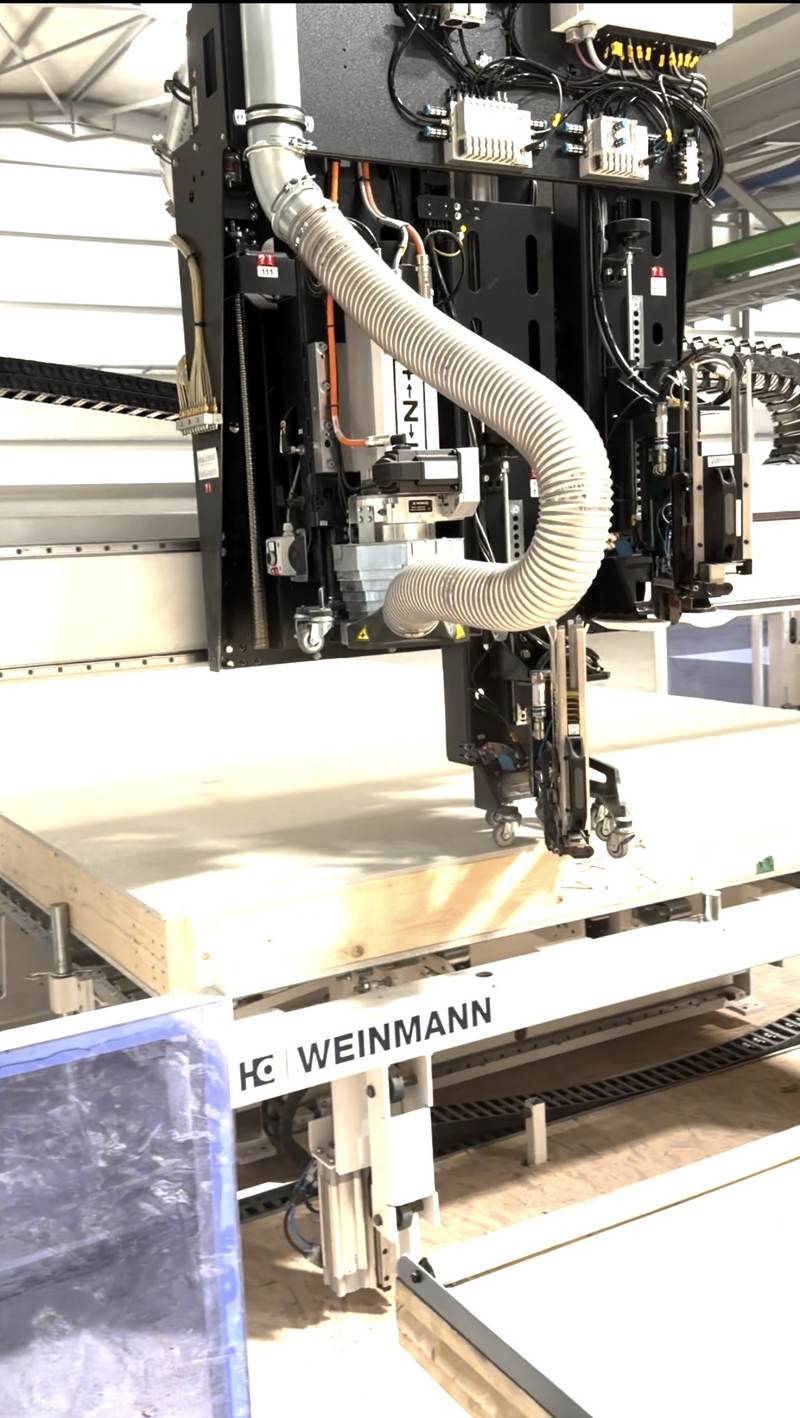 Produktionswerk von Green House Germany
